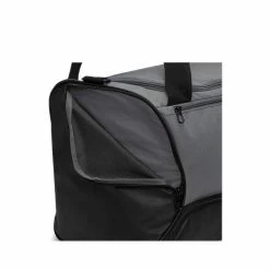 NIKE Brasilia 9.5 Holdall Duffel Bag - Iron Grey / Black / White 9 NIKE Brasilia 9.5 Holdall Duffel Bag - Iron Grey / Black / White -Bag Shop 04 NIKE B24TDNIK5 NIKDH7710026 Grey2
