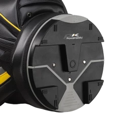 Powakaddy Dri-Tech Golf Cart Bag - Black/Grey/Pink -Bag Shop 2020PowaKaddyCartBagBase Dri PremTech Prem DLXLite