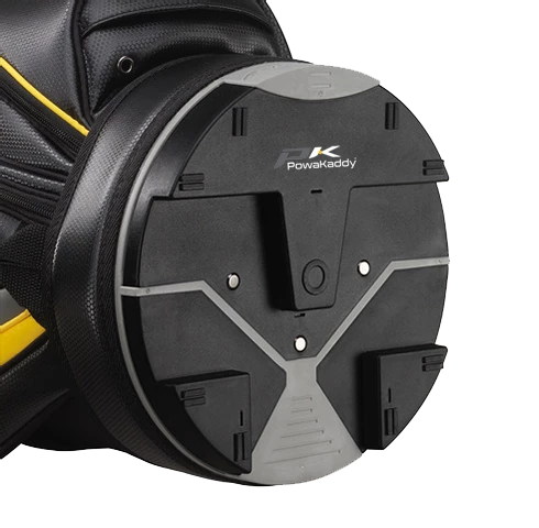 Powakaddy Premium-Edition Golf Cart Bag - Black/Grey/Blue 5 Powakaddy Premium-Edition Golf Cart Bag - Black/Grey/Blue - Image 3