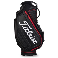 Titleist Jet Black Tour Golf Bag 9 Titleist Jet Black Tour Golf Bag -Bag Shop 2020 tour bag side 52d8e002 31ed 4b37 845b ba3f812febc6