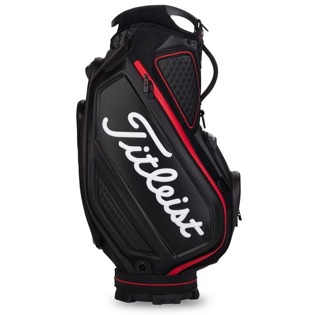 Titleist Jet Black Tour Golf Bag 4 Titleist Jet Black Tour Golf Bag - Image 2