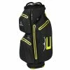 Cobra Ultradry Pro Golf Cart - Black/Yellow -Bag Shop 2021 ultradry cartbag blackyell 1