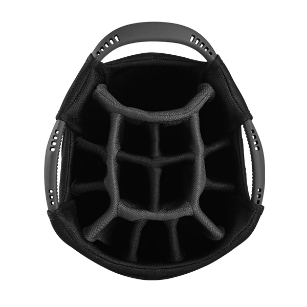 Powakaddy Premium-Tech Golf Cart Bag - Black/Yellow 4 Powakaddy Premium-Tech Golf Cart Bag - Black/Yellow - Image 2