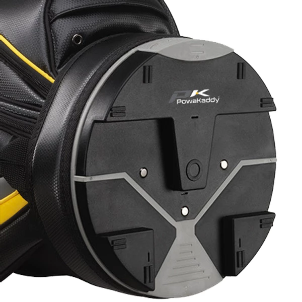 Powakaddy Premium-Tech Golf Cart Bag - Black/Yellow 5 Powakaddy Premium-Tech Golf Cart Bag - Black/Yellow - Image 3