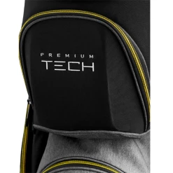 Powakaddy Premium-Tech Golf Cart Bag - Black/Yellow 9 Powakaddy Premium-Tech Golf Cart Bag - Black/Yellow -Bag Shop 2021PowaKaddyPremiumTechLiquidMetalLogo