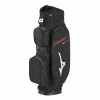 Mizuno BR-DRI Golf Cart Bag - Black/Silver 1 Mizuno BR-DRI Golf Cart Bag - Black/Silver -Bag Shop BR D1c Black 1