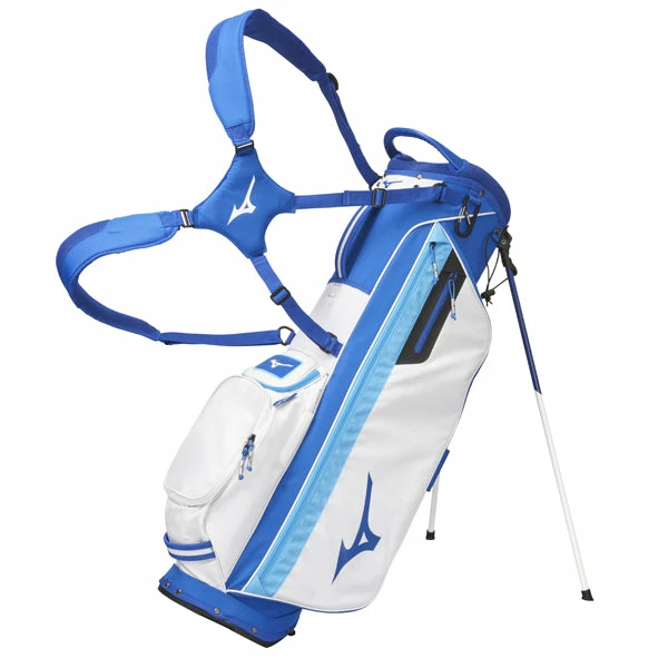 Mizuno 2021 BR-D3 Golf Stand Bag - Staff Blue/White 3 Mizuno 2021 BR-D3 Golf Stand Bag - Staff Blue/White