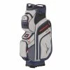 Mizuno BR-D4 Golf Cart Bag - Grey/Navy -Bag Shop BR D4c Navy Grey