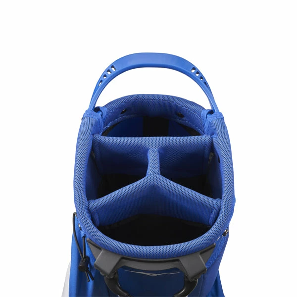 Mizuno 2021 BR-D3 Golf Stand Bag - Staff Blue/White 4 Mizuno 2021 BR-D3 Golf Stand Bag - Staff Blue/White - Image 2