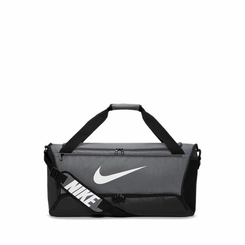 NIKE Brasilia 9.5 Holdall Duffel Bag - Iron Grey / Black / White 3 NIKE Brasilia 9.5 Holdall Duffel Bag - Iron Grey / Black / White
