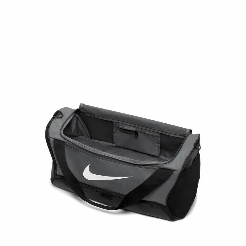 NIKE Brasilia 9.5 Holdall Duffel Bag - Iron Grey / Black / White 4 NIKE Brasilia 9.5 Holdall Duffel Bag - Iron Grey / Black / White - Image 2