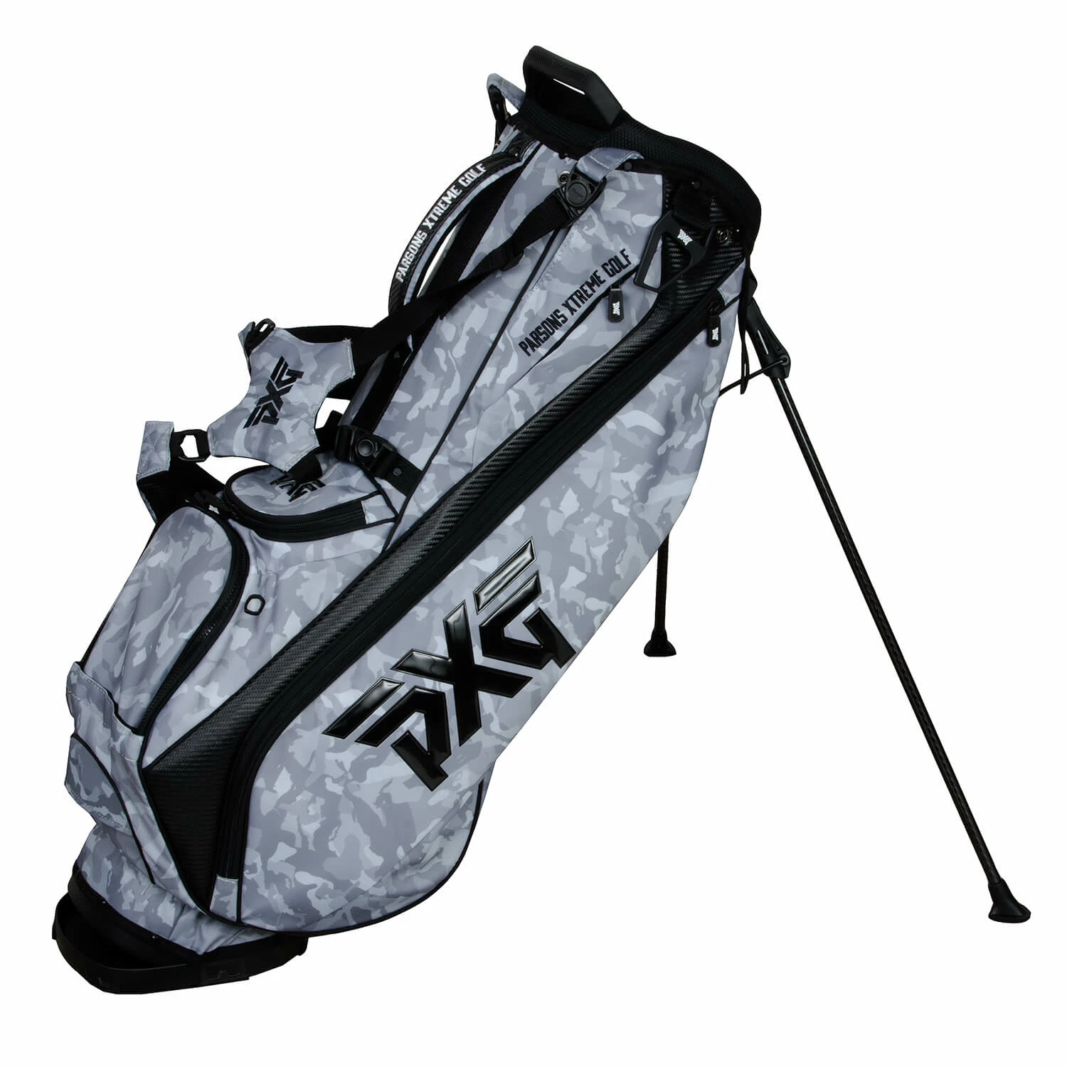 PXG Fairway Camo Golf Stand Bag - Grey 3 PXG Fairway Camo Golf Stand Bag - Grey
