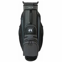 Andrew Morris Golf Rife Waterproof Golf Cart Bag - Black -Bag Shop Rife Waterproof Cart Bag blk 3