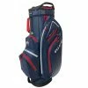 Andrew Morris Golf Rife Waterproof Golf Cart Bag - Navy/Red -Bag Shop Rife Waterproof Cart Bag nvy 1