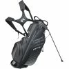 Andrew Morris Golf Rife Waterproof Golf Stand Bag - Black 2 Andrew Morris Golf Rife Waterproof Golf Stand Bag - Black -Bag Shop Rife Waterproof Stand Bag blk 1
