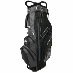 Andrew Morris Golf Rife Waterproof Golf Stand Bag - Black -Bag Shop Rife Waterproof Stand Bag blk 3