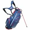 Andrew Morris Golf Rife Waterproof Golf Stand Bag - Navy/Red -Bag Shop Rife Waterproof Stand Bag nvy 1