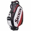 Srixon Tour Staff Golf Bag - White/Red/Black -Bag Shop Srixontourstaffbagwhiteredblack1