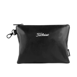 Titleist Professional Zippered Pouch - Black