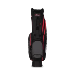 Titleist Players 4 Golf Stand Bag - Black/Black/Red -Bag Shop TB21SX4 006 02