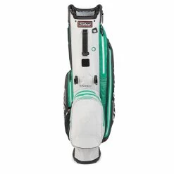 Titleist Players 4 Stadry Golf Stand Bag - Black/Grey/Green -Bag Shop Titleist 2022 Players 4 Stadry Stand Bag Black Grey Green 4