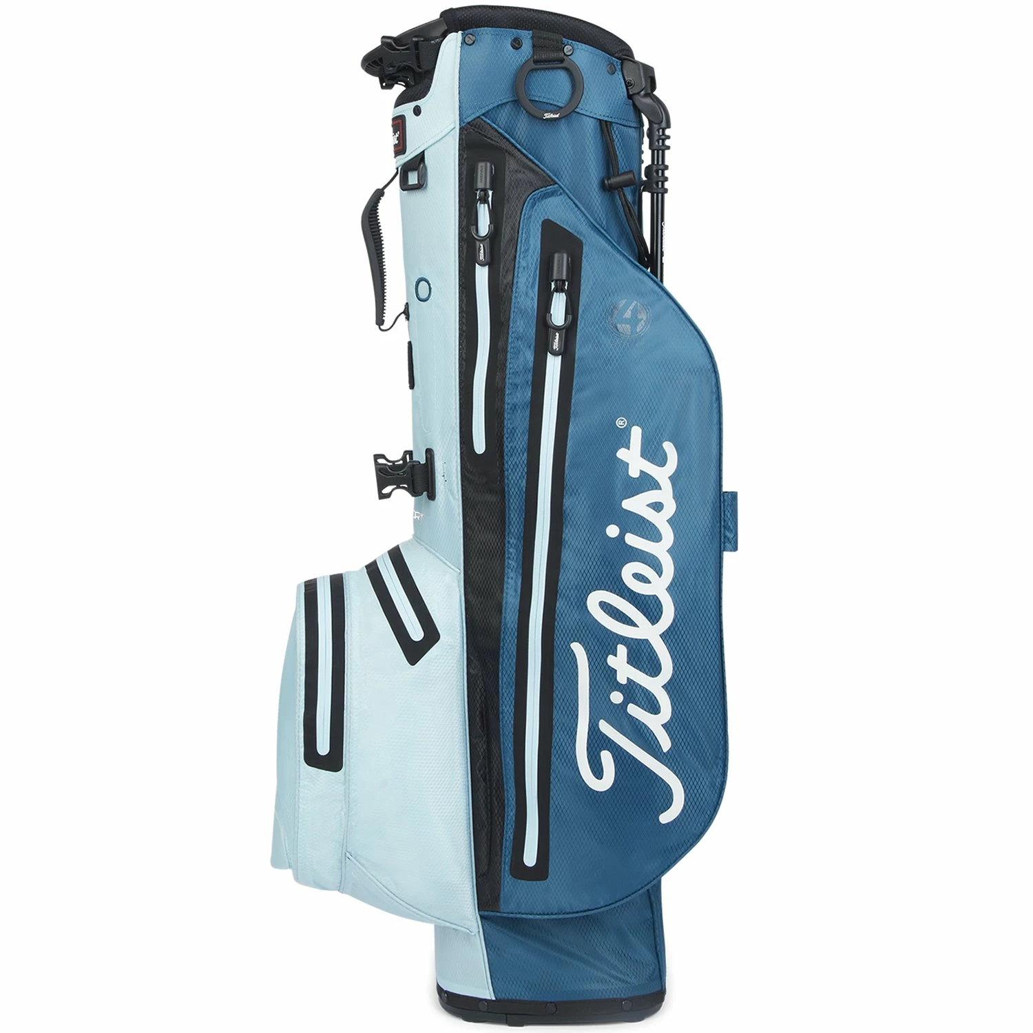 Titleist Players 4 Stadry Golf Stand Bag - Lagoon/Sky/Black 5 Titleist Players 4 Stadry Golf Stand Bag - Lagoon/Sky/Black - Image 3