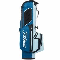 Titleist Players 4 Stadry Golf Stand Bag - Lagoon/Sky/Black 10 Titleist Players 4 Stadry Golf Stand Bag - Lagoon/Sky/Black -Bag Shop Titleist 2022 Players 4 Stadry Stand Bag lagoon sky black 4