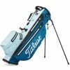 Titleist Players 4 Stadry Golf Stand Bag - Lagoon/Sky/Black -Bag Shop Titleist 2022 Players 4 Stadry Stand Bag lagoon sky black1