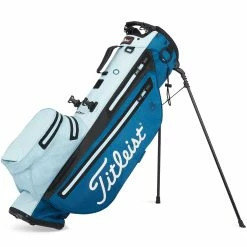 Titleist Players 4 Stadry Golf Stand Bag - Lagoon/Sky/Black