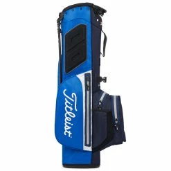 Titleist Players 4 Stadry Golf Stand Bag - Royal/Navy/White -Bag Shop Titleist 2022 Players 4 Stadry Stand Bag royal navy white 3