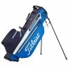 Titleist Players 4 Stadry Golf Stand Bag - Royal/Navy/White -Bag Shop Titleist 2022 Players 4 Stadry Stand Bag royal navy white1