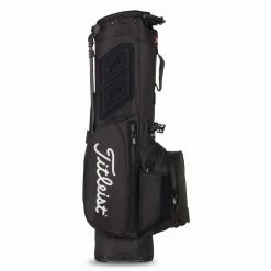 Titleist Players 4 Stadry Golf Stand Bag - Black -Bag Shop Titleist Players 4 Stadry Stand Bag black 4