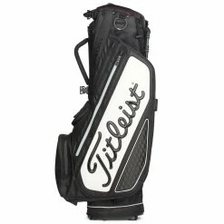 Titleist Tour Series Premium Stadry Stand Golf Bag - Black/White -Bag Shop Titleist Tour Series Premium StaDry Stand Bag 3