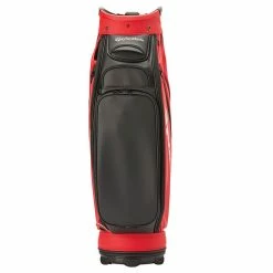 Taylormade Tour Cart Golf Bag - Red/Black -Bag Shop Tour Cart Bag Black Red 3