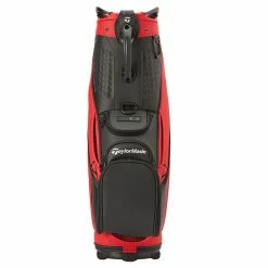 Taylormade Tour Cart Golf Bag - Red/Black -Bag Shop Tour Cart Bag Black Red 5