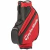 Taylormade Tour Staff Golf Bag - Red/Black -Bag Shop Tour staff Bag Black Red 1