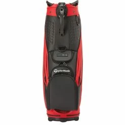 Taylormade Tour Staff Golf Bag - Red/Black -Bag Shop Tour staff Bag Black Red 5