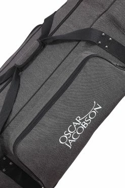 Oscar Jacobson Golf Travel Cover - Grey -Bag Shop Travelcover7