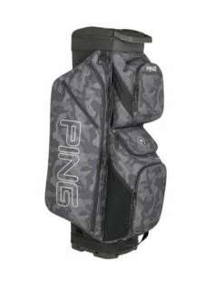 Ping Traverse Golf Cart Bag - Black Camo