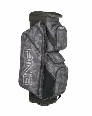 Ping Traverse Golf Cart Bag - Black Camo 3 Ping Traverse Golf Cart Bag - Black Camo
