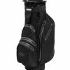 Longridge AQUA 2 Waterproof Golf Cart Bag - Black/Grey -Bag Shop aqua2blkgreynew1