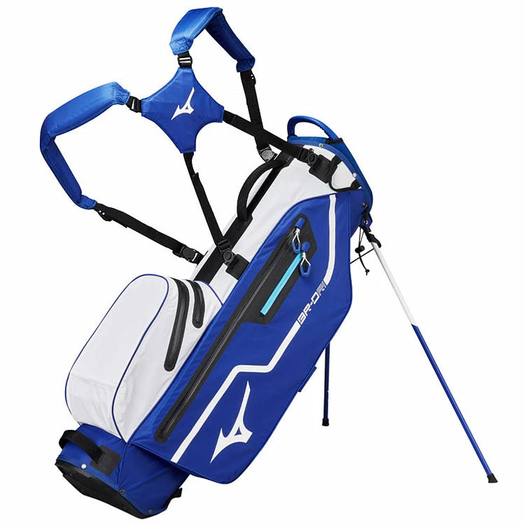 Mizuno BR-DRI Waterproof Golf Stand Bag - Staff 3 Mizuno BR-DRI Waterproof Golf Stand Bag - Staff