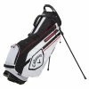 Callaway Chev Golf Stand Bag - White/Black/Fire -Bag Shop callaway chev stand bag white blk fire 1