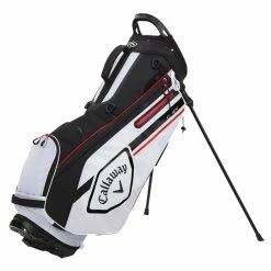 Callaway Chev Golf Stand Bag - White/Black/Fire