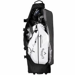 Callaway Clubhouse Golf Travel Cover - Black -Bag Shop callaway clubhouse travel cover blk 5