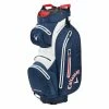 Callaway Hyperdry 15 Waterproof Golf Cart Bag - Navy/White/Red 2 Callaway Hyperdry 15 Waterproof Golf Cart Bag - Navy/White/Red -Bag Shop callaway hyper dry 15 navy