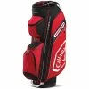 Callaway Chev 14+ Golf Cart Bag - Red/Black/White -Bag Shop callaway 2020 red chev 14 plis