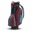 Titleist Cart 14 Lightweight Golf Cart Bag - Charcoal/Black/Red -Bag Shop cart14blkgreyred