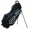 Callaway Chev Dry Golf Stand Bag - Black/Charcoal/White -Bag Shop chev dry stand blk char
