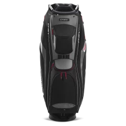 Callaway Chev 14+ Golf Cart Bag - Black/Charcoal -Bag Shop chev14 black2